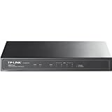TP-LINK TL-R600VPN Gigabit Broadband VPN Router, 1 Gigabit  WAN port + 4 Gigabit LAN ports, Supports IPsec, PPTP, L2TP VPN Tunnels