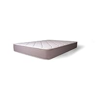 Dreamfoam Bedding Dream 9-Inch Two-Sided Medium Firm Pocketed Coil Mattress, Queen- Made in the USA