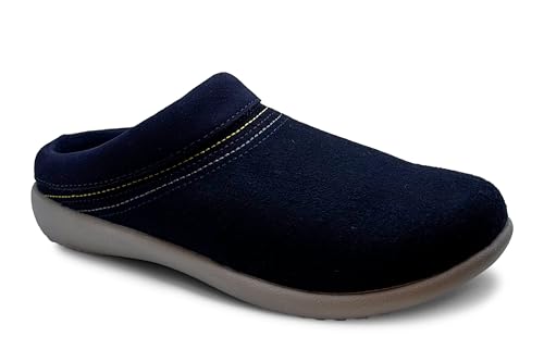 REVITALIGN Women's Eden Clog, Blue, 8.5