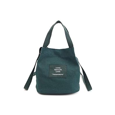 Mei&Ge Mini Handbag Messenger Bags Canvas Single Shoulder Bag Bucket Clutch For Girls/Women (M-70013)