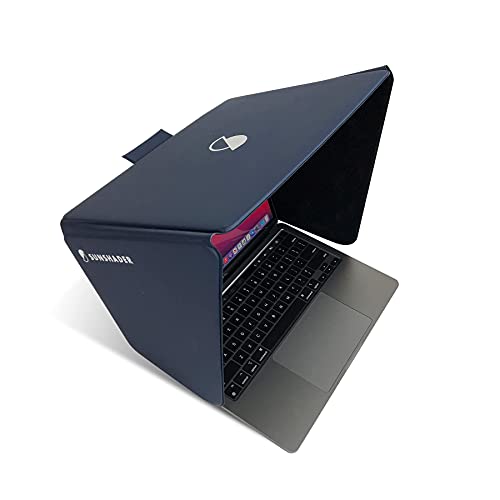 SunShader v2.0 The AntiGlare Laptop Sun Shade, Heat Shield, Umbrella