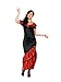 Smiffys womens Flamenco Senorita Costume Black S - US Size 6-8