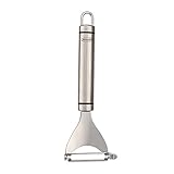 HeyLR Super Stainless Steel 18/8 Peeler Perfect for Peeling and Shredding Delicious Fruits & Vegetables
