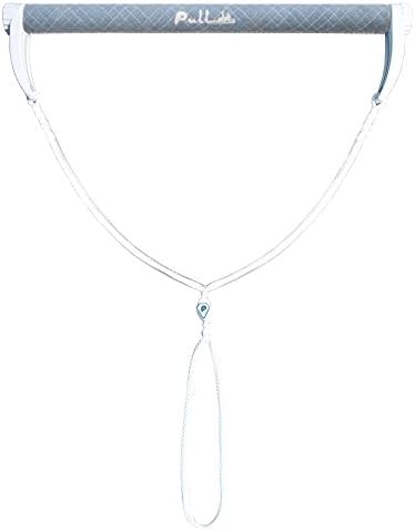 Pull Maritime Accessories Waves Lenok Handle with Wrap Diamond Stitch Suede Grip, Aqua Blue
