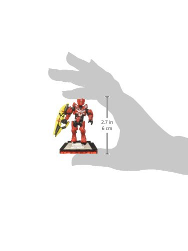 Mega Construx Halo Heros Legendary Spartan Wetwork Figure