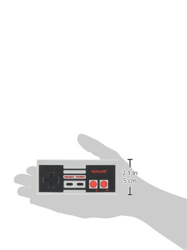 Bumkins Nintendo Silicone Teether, NES Controller