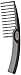 Goody Super Detangling Comb With Overlay & Dip - 1 Ct