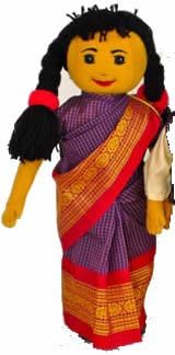 handmade indian dolls