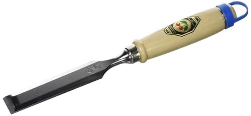 Kirschen 1001026 26 mm Number 1001 Firmer Chisel with Hornbeam Handle - Multi-Colour