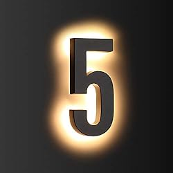 LMP 12V DC Low Voltage Led House Numbers Address