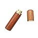 MIUSIE Convenient Needle Storage,Versatile Wooden Needle Case with Smooth Touch,Sewing Supplies with 20 Pieces Big-Eye Stitching Needles for Stitching/Sewing/Embroidery