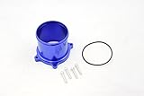 Throttle Valve Delete Kit For 07-16 Dodge Ram 6.7L Cummins Turbo Diesel - BLUE
