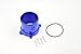 Throttle Valve Delete Kit For 07-16 Dodge Ram 6.7L Cummins Turbo Diesel - BLUE