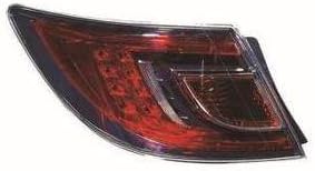 Mazda6 Passenger Side Nearside Rear Light Lamp Unit 2008-2010