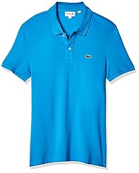 Lacoste Men's Classic Pique Slim Fit Short Sleeve