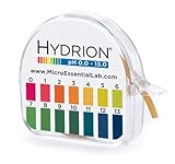 Hydrion HJ613 Ph Paper with Dispenser and Color