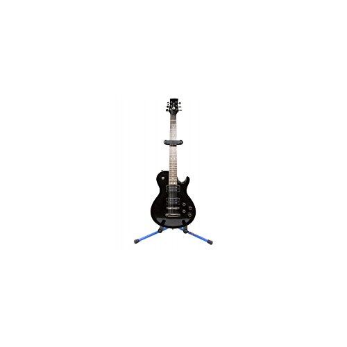 Pig Hog Guitar Stand Extra Padded - Blue - Thumbnail 4