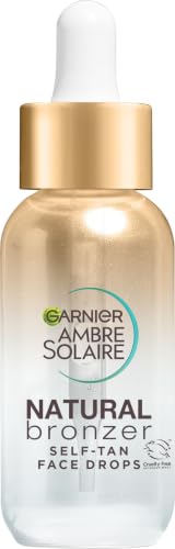 Garnier Natural Bronzer Self-Tan Drops for Face