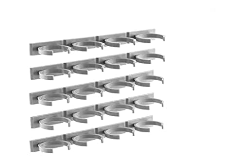 Especiero organizador cocina, especieros para cocina, especiero, organizador especias adhesivo, organizador especias cocina, organizador de cocina, Color gris, para 20 botes