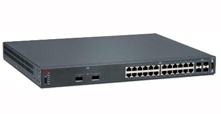 Avaya Ethernet Routing Switch 4526T-PWR - with 24 ports (PoE supported) power cord inc. - Part# AL4500E13-E6