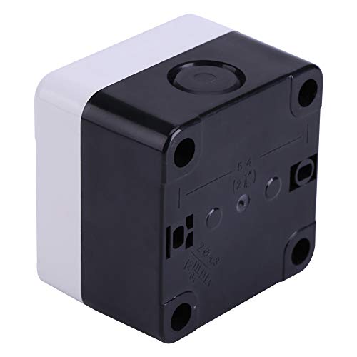 ABS Weatherproof Push Button Switch Station Box One Button Control for