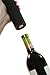Ozeri Pro Electric Wine Bottle Opener in Black, with Wine Pourer, Stopper, Foil Cutter and Elegant Recharging Stand