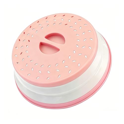 Small Collapsible Microwave Splatter Cover