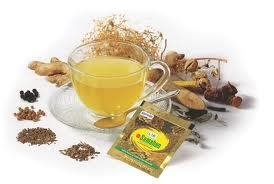 Kräutertee Samahan ayurveda ayurvedic herbal natürlichen Tee sichere und effektive Vorbereitung auf die Linderung von Kalt-un