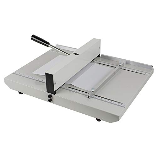 Denshine Manual Paper Creaser Creasing Machine 350mm, A4 Card Covers, High Gloss Covers, Creaser Scorer&Paper Scoring Machine Heavy Duty Metal Creasing Device - US Shipping, 3-6D Delivery - Thumbnail 4
