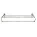 MODONA 24” Wall Mounted Towel Rack – Satin Nickel - 5 Year Warrantee