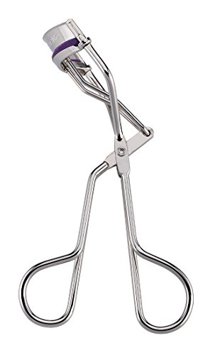 Tweezerman Classic Eyelash Curler with Refill Pads - Makeup Eyelash Tool for All Eye Shapes