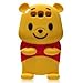 LliVEER Yellow Samsung Galaxy S3 I9300 S III case 3D Cute Disney Winnie The Pooh Bear soft silicone case cover For Samsung Galaxy S3 I9300 S III
