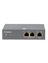 Centropower   Extensor o divisor Gigabit PoE de 2 puertos (POE EX2003 30W) (extensor o divisor Gigabit PoE de 2 puertos (POE EX2003 60W))