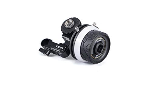 Tilta FF-T06 Mini Follow Focus Lens Zoom Control Lightweight for DSLR for Sony A7 A9 for Nikon GH5 BMPCC 4K 6K Cage