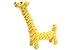 BINGPET Upgrade Dog Cotton Cloth Toy Puppy Pet Tough Chew Giraffe Toys for Small Dogs Biting