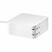 Sehonor Charger Repalcement for MacBook Pro 13 Inch AC 60W Magnetic Magsafe 2 Shape Connector Power Adapter