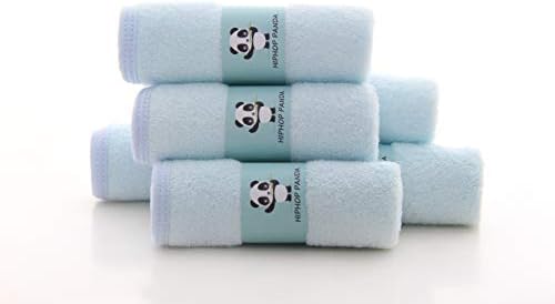 bamboo baby washcloths hypoallergenic 2 layer ultra soft absorbent bamboo towel