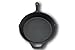 A1 Chef Premium Quality Cast Iron Skillet - Pre-seasoned - 10-1/4