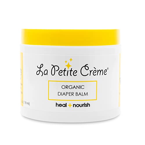 La Petite Creme French AllNatural Diaper Balm Healing & Nourishing
