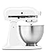 KitchenAid KSM75WH Classic Plus Series 4.5-Quart Tilt-Head Stand Mixer, White primary