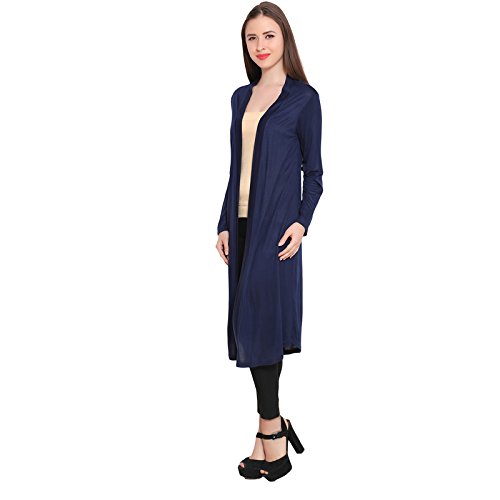 2day women's stylish cotton viscose long shrug
