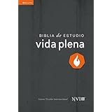 NVI Biblia de estudio vida plena (Spanish Edition)