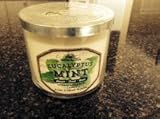 Bath & Body Works 3-Wick Candle in Eucalyptus Mint