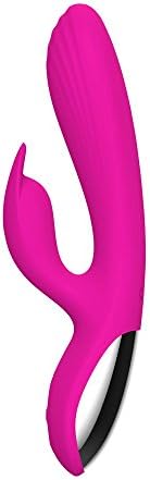 Massager 10 Vibration Modes Select Powerful Extreme Power Multi-Speed Cordless USB Rechargeable Waterproof Handheld Body Vibrator