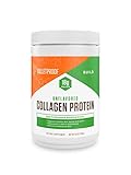 Bulletproof Collagen Protein Powder, Unflavored, Keto-Friendly, Paleo, Grass-fed Collagen Peptides, Amino Acid Building Blocks for High Performance (8.5 oz)