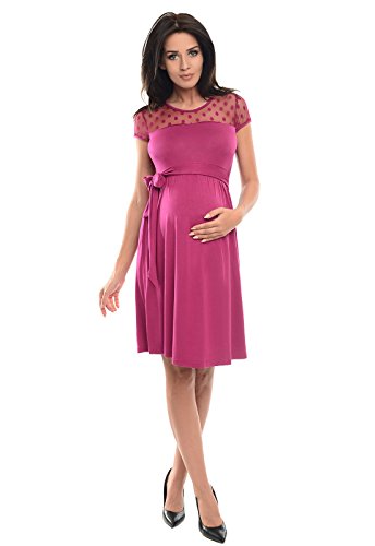 blue dress for baby girl Fabulous Lace A-line Maternity Pregnancy Photoshoot Gown main image 0