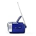 Riptunes Portable CD Player – Programmable Boombox, AM/FM Radio, Bluetooth Blue CDB23BTthumb 4