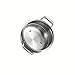 Tramontina 80101/027DS Gourmet Prima Stainless Steel Double Boiler Insert (20cm - Fits 3Qt & 4 Qt Saucepans), 8 inch, Made in Brazil