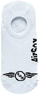Airsox Lightweight Sticky Grip Ankle Sock | Large | White