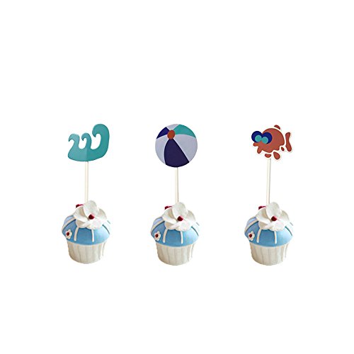 Fun Diy Summer Beach Ball Sun Umbrella Slippers Cake Cupcakes